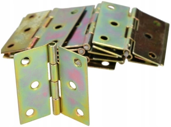 Suport de mobilă metalică fixă 40x40 mm 25 buc.