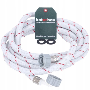 Furtun împletit pentru intrarea în mașina de spălat 3,0 m 3/4''