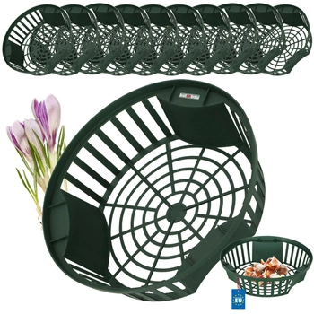 Coș de plantare a tuberculilor 215 mm set de 10 buc.