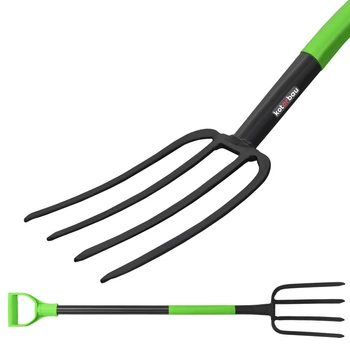 Furculiță agricolă cu 4 furci cu arbore