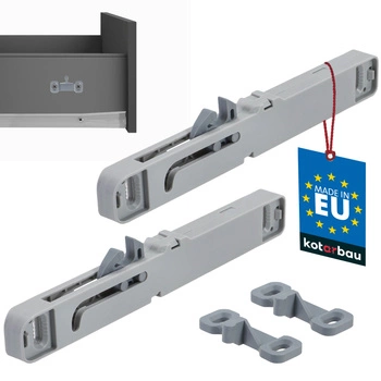 Frână de sertar 149x27 mm