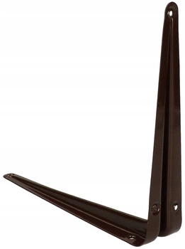 Suport pentru rafturi 20x15 maro