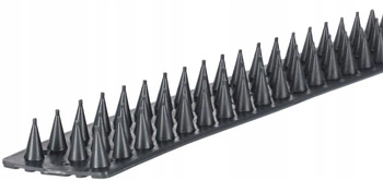 Benzi cu țepi de plastic pentru păsări porumbei 50x4.5cm