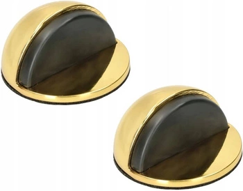 Odorizant autoadeziv pentru ușă 45 mm - 2 buc - Culoare alamă