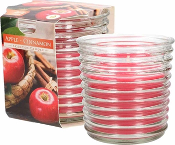 Set de lumânări parfumate borcan de sticlă 2 buc.