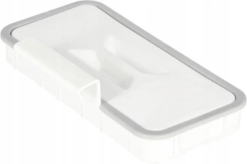 Coș de gunoi de hârtie pliabil agățat dulap de deșeuri