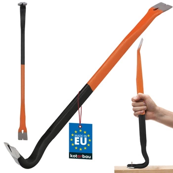 Rangă de construcție forjată din oțel cu două fețe 600 mm