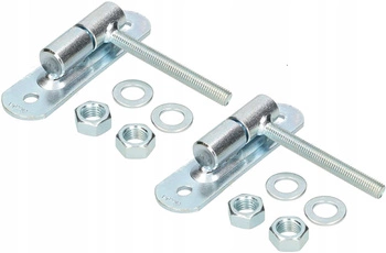 Balama reglabilă pentru poartă cu bilă ø 24 m12 2 buc.