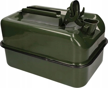 Canistră rezervor de combustibil metalic 10l