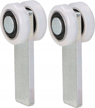 2 cărucior pentru uși glisante cu role fi25 - 2 buc.