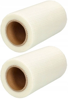 Bandă de îmbinare 150 fibră de sticlă 20m gips-carton - 2 buc.