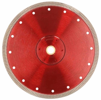 Disc diamantat 230 pentru tăierea plăcilor ceramice