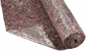 Pâslă de vopsitor pâslă de protecție cu folie 10m