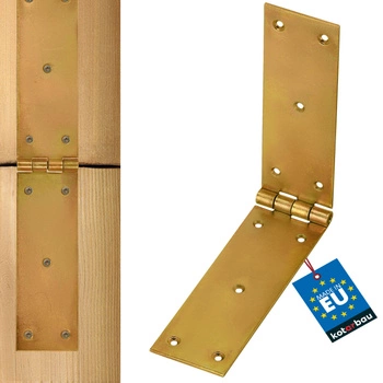 Balama cu bandă împletită pentru cutii de mobilă 300x50 mm