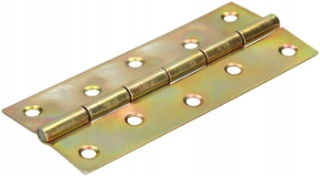 Suport de mobilă metalică 100x45 mm fixed hinge 100x45 mm metal furniture holder