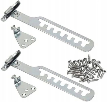 Bloc de fereastră 19 cm stop pieptene - 2 buc.