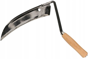 Coasa coasa 285 mm ascuțită manuală de cosit mici cositoare de iarbă mică