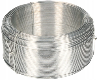 Sârmă de grădină galvanizată 0,8 mm x 100 m