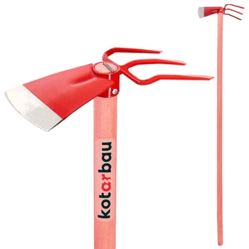 Greabăn forjat graca graca trapezoidală furcă gheară 105