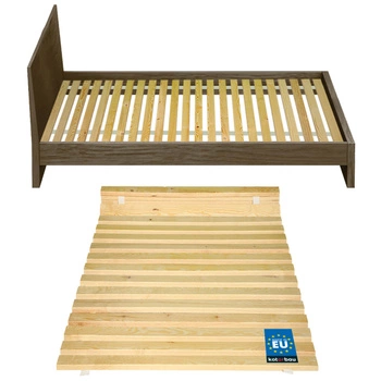 Cadru pentru pat din lemn cu lamele saltea 90x200 cm