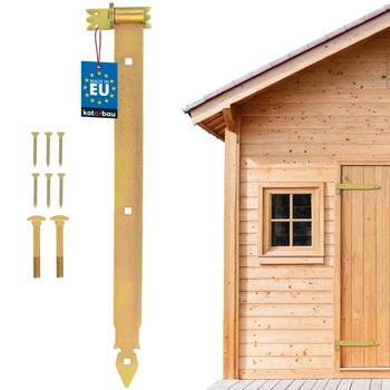 Curea de aur balama aur decorativ 600 mm