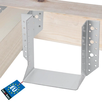 Cârlig pentru grinzi din lemn tâmplărie căpriori 160x170 mm