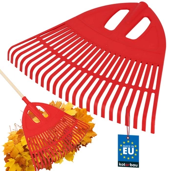 Greblă tip evantai pentru fân Extra-Click 51,5 cm