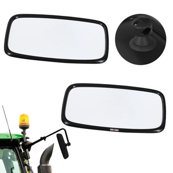 Oglindă exterioară cu buton universal 28,5x15,5 cm set de 2 buc.