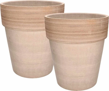 Ghiveci de lut 31 ghiveci ceramic de teracotă - 2 buc.