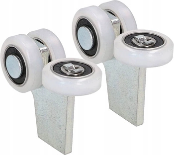 3 cărucior pentru uși glisante cu role fi 25 - 2 buc.