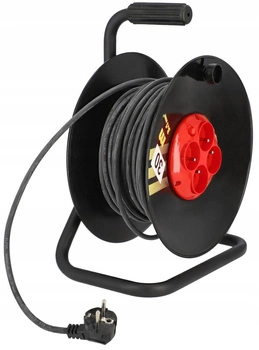 Cablu de prelungire a bobinei 3x1 construcție z/u 30m