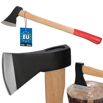 Topor cu două tăișuri pentru tăiat lemne 1250 g