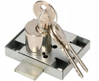 Încuietoare de mobilă stânga pentru cheie de dulap de bar 45x56mm