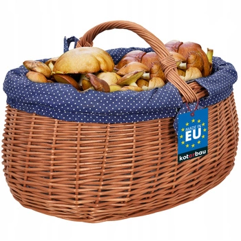 Coș din răchită 47x31 cm