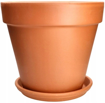 Capac pentru ghiveci ceramică teracotă fi 39