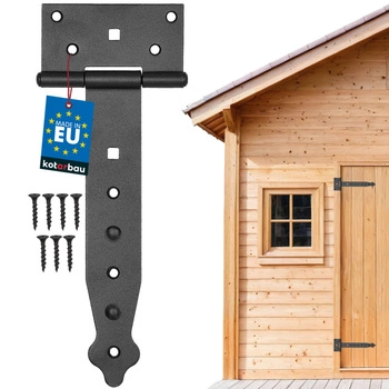 Balama arbour gazebo negru 200 mm