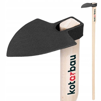 Inima sapă sapă sapă 130 mm grădină arbore forjat