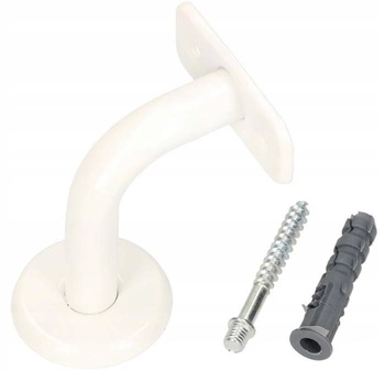 Suport pentru montarea balustradei - Alb