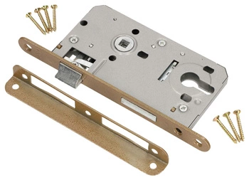 Încuietoare încastrată pentru uși 72x50 inserție stânga/dreapta