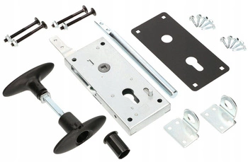 Încuietoarea ușii de garaj încuietoarea ușii de garaj bolț castel