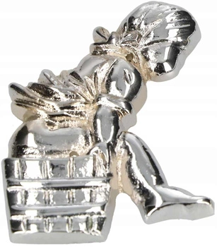 Marcarea toaletelor pentru femei figura wc 65mm cromat