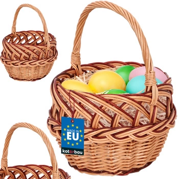 Coș din răchită 22x20 cm