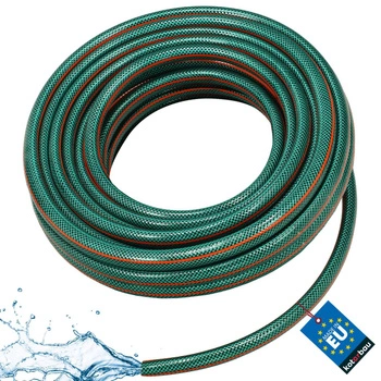 Furtun de grădină 4 straturi verde 1” 10 m