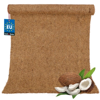 Covoraș din nucă de cocos grădinărit pentru plante rolă 60x120 cm