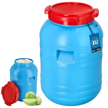Varză murată butoi de decapare din plastic pvc 30l