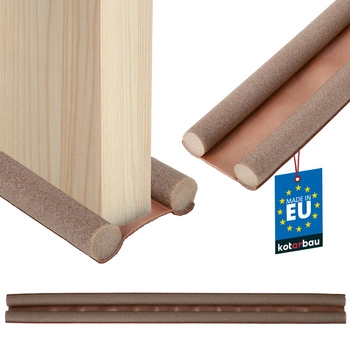Garnitură din spumă pentru ușă fonoizolantă 30 mm 95 cm maro