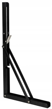 Suport raft pliabil 400 unghi negru