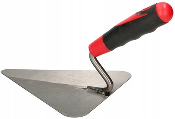 Spatula triunghiulară de zidar sol 200mm oțel