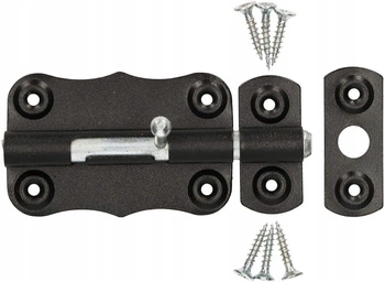 Zăvorâre universală 75 mm fixare pentru încuietoare de ușă