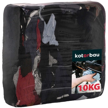 Cârpă din bumbac pentru ateliere industriale 10 kg